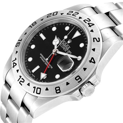 rolex explorer 2 red hand